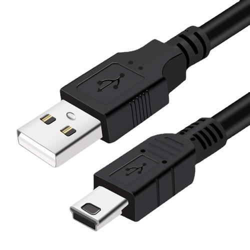 Mini USB、T型口與V3 一探MP3、相機、行車記錄儀的充電數據線大全