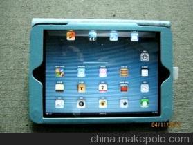【工廠現貨ipad mini 支架款皮套 IPAD mini平板電腦批發】價格,廠家,圖片,其他數碼產品配件,深圳市金匠皮具-